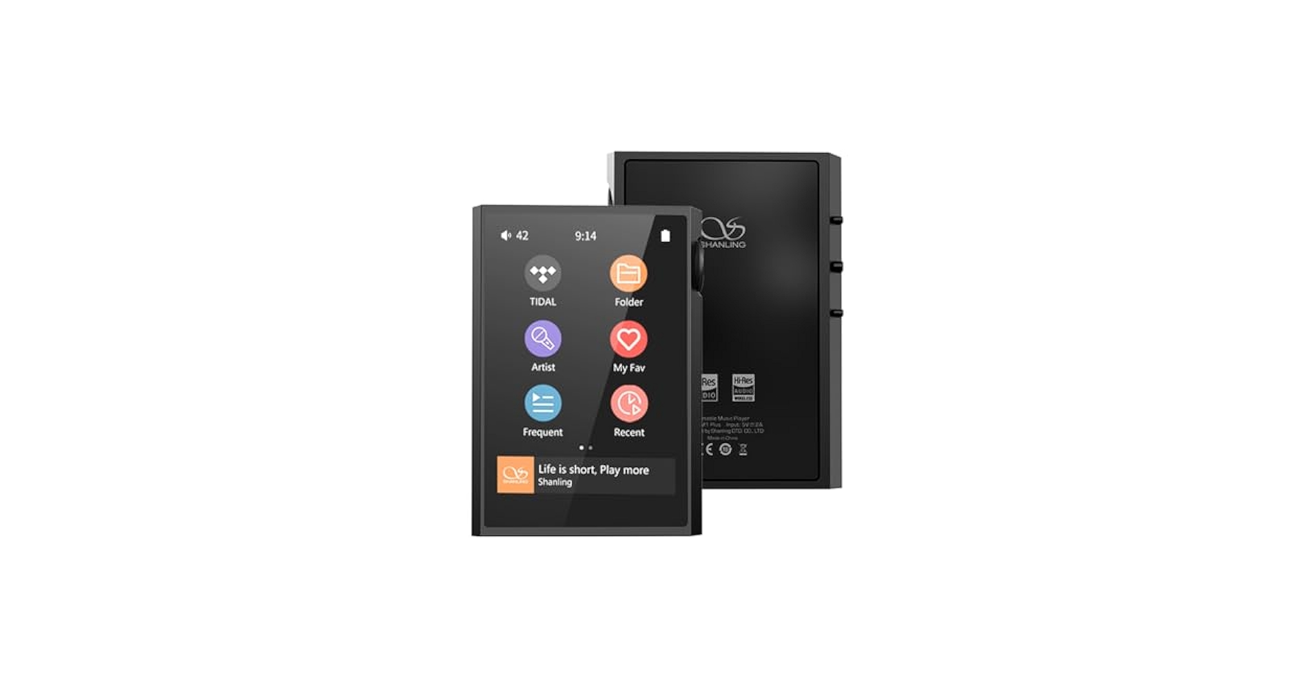 Amazon.com: SHANLING M1 Plus Music Player Portable DAP with